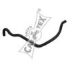 OPEL 1337454 Radiator Hose